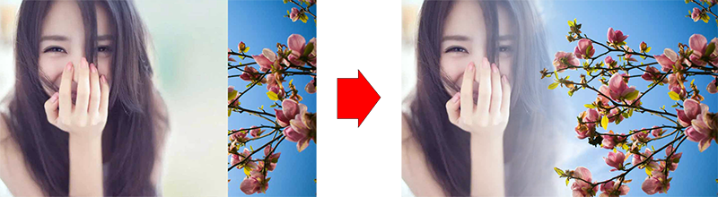 photoshop实现图片景深镜头效果