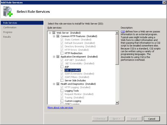  Windows Server 2008  Windows Server 2008 R2 м FastCGI ֧